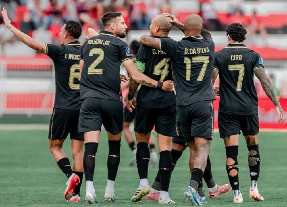 Malut United Geser Persib Bandung di Posisi Ketiga Klasemen Sementara, setelah Menang 6 - 2 Atas PSBS Biak