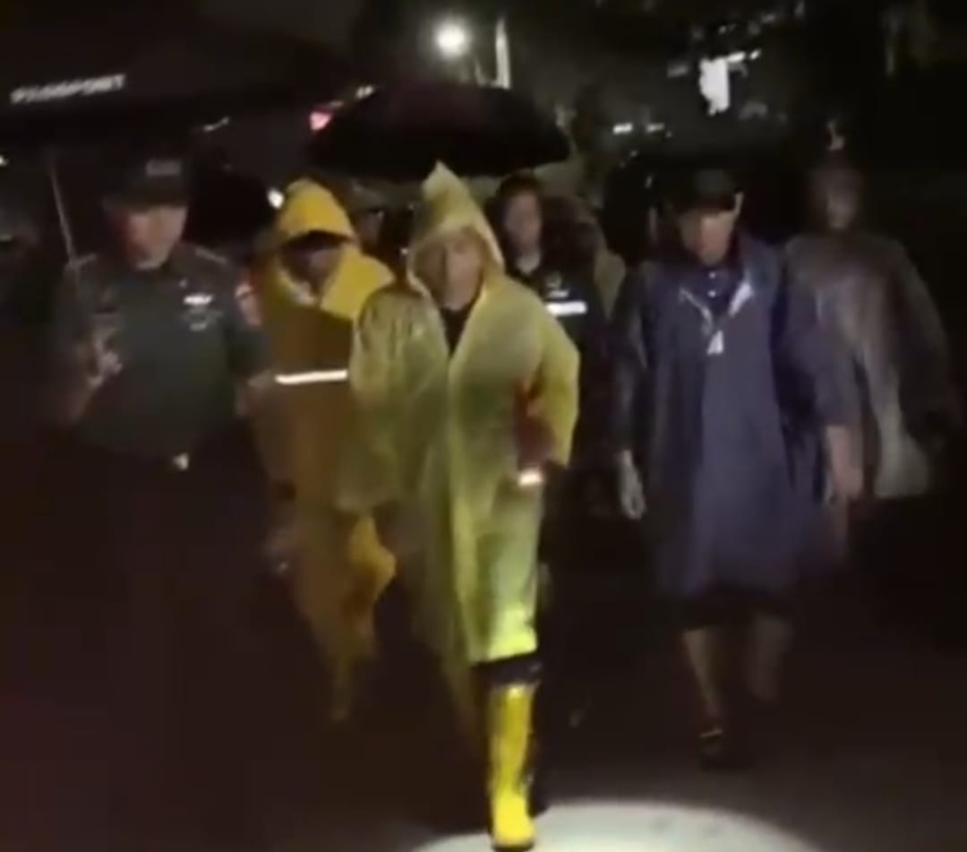 Sejumlah Titik Lokasi Banjir di Ternate Ditinjau Pemkot dan BWS Malut