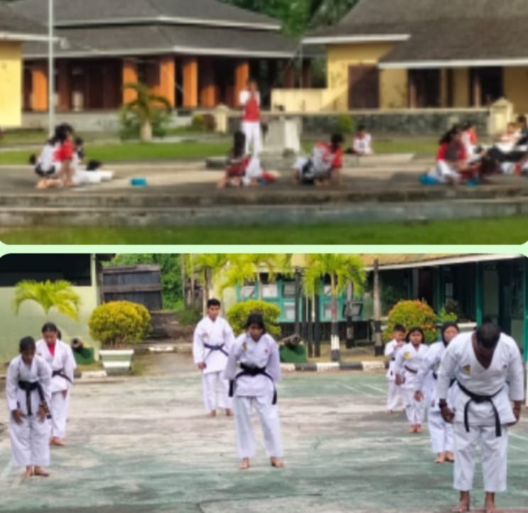 Dukung Perkembangan Karate di Maluku Utara, Sekretaris FORKI Kunjungi Dojo Perguruan