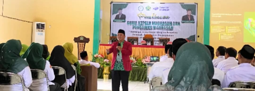 Pokjawas Madrasah Gelar Pembinaan Perkuat Pendidikan Karakter