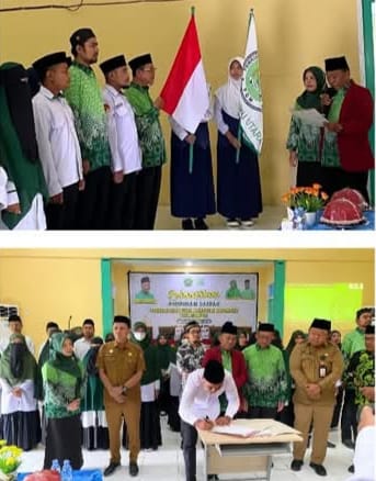Target Peningkatan Mutu Pendidikan Madrasah, PD PGM Kota Ternate Lantik 54 Pengurus Harian