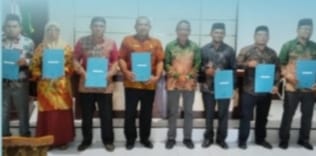 Serahkan POK 2026, Kakan Kemenag Haltim Minta Tingkatkan Sinergi dan Kualitas Pelayanan Masyarakat