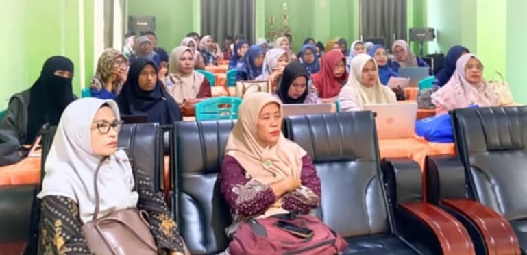 Kemenag Kota Ternate Gelar Rakor Bahas BOS - BOP 2025 dan Penguatan Tahfidz