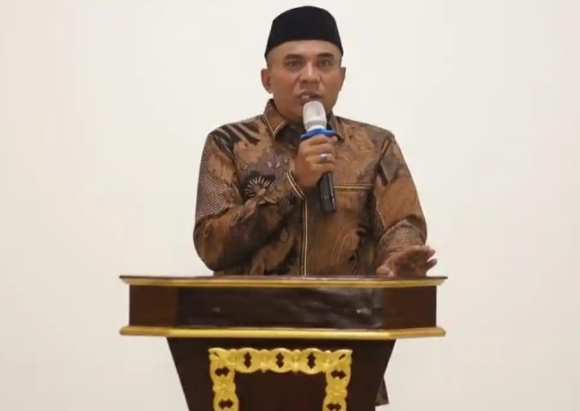 Perdana Masuk Kantor Kemenag Tikep Gelar Rapat Evaluasi Kinerja dan Program Kerja