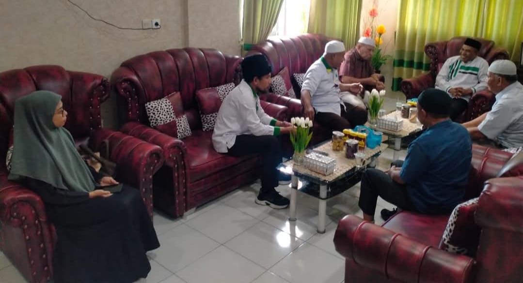 Kakan Kemenag Terima Kunjungan Pengurus BAZNAS Kota Tidore Kepulauan