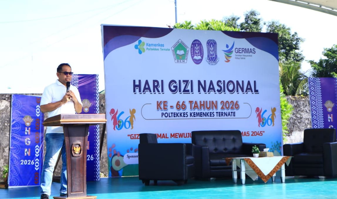HMJ Gizi Poltekkes Kemenkes Ternate dan PERSAGI Maluku Utara Rayakan HGN ke-66 Tahun 2026