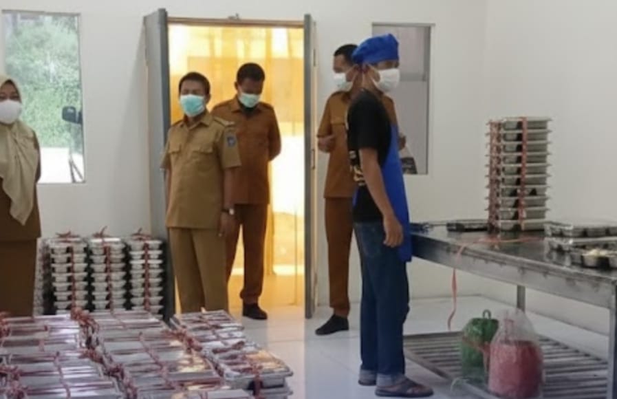 Pastikan Kesiapan dan Kualitas Layanan Dinkes Ternate Lakukan Inspeksi SPPG