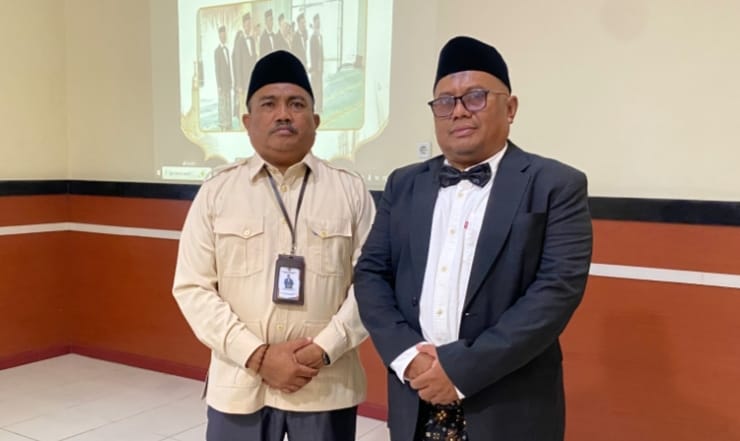 Sekjen Kemenhaj Lantik Kepala UPT Asrama Haji Ternate