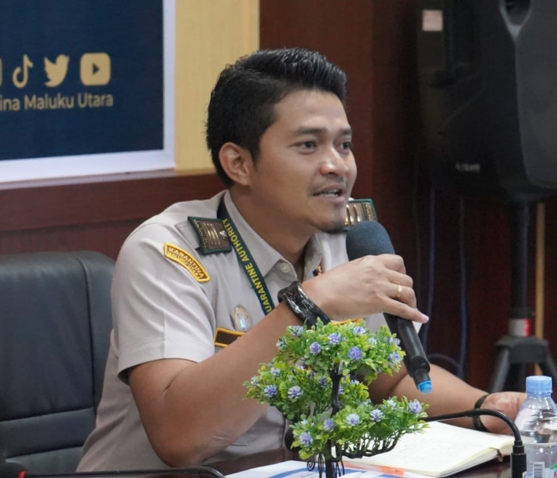 Karantina Maluku Utara Lakukan Pengawasan Ketat Mencegah Bahaya Masuknya Penularan Penyakit Hewan