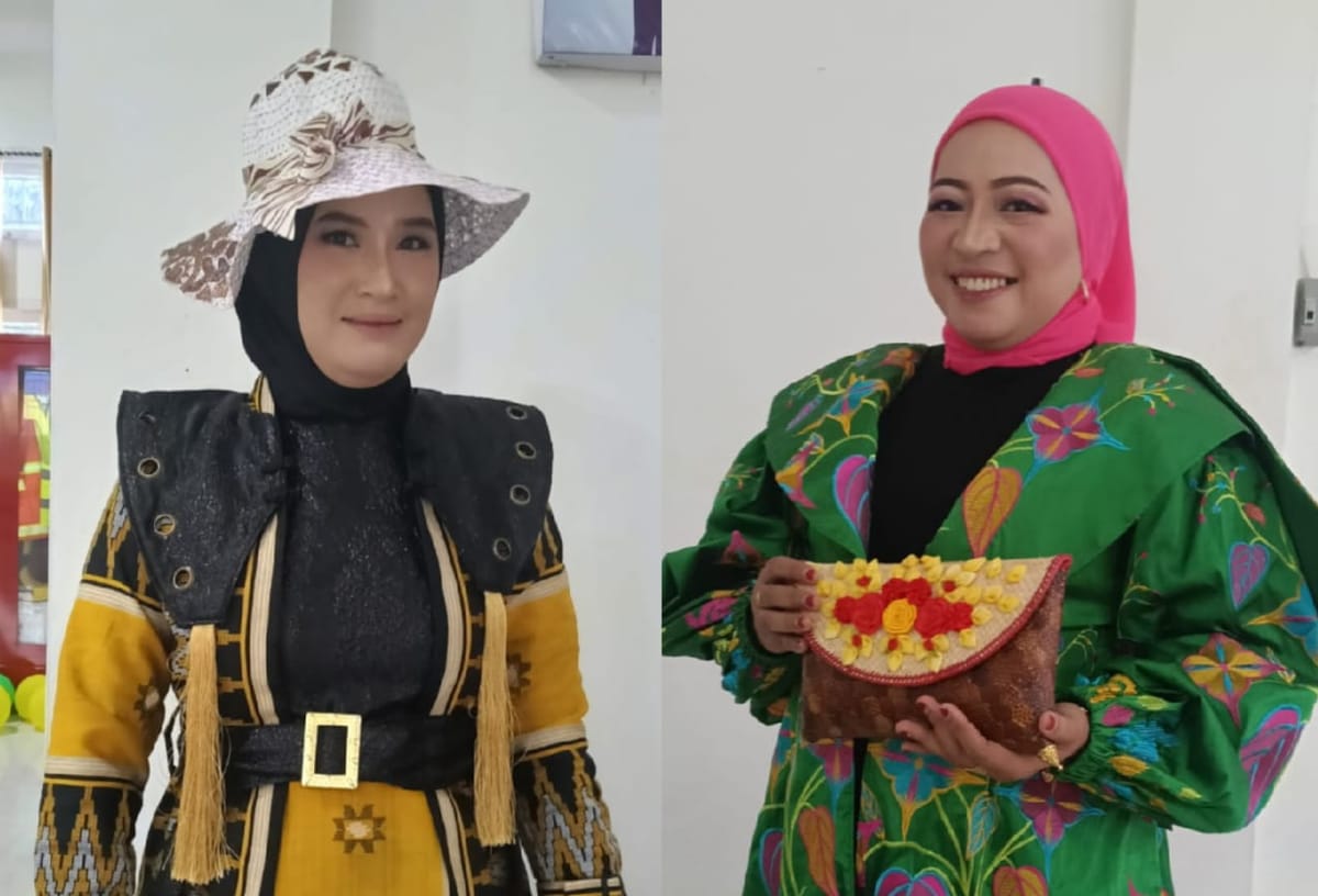 Lapas Jailolo Raih Juara Lomba Fashion Show Hasil Buatan Warga Binaan Pemasyarakatan