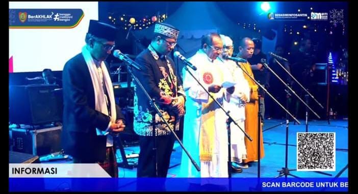 Sambut Tahun Baru 2026, Pemprov Kalteng Gelar Doa Lintas Agama dan Konser Amal untuk Bangsa