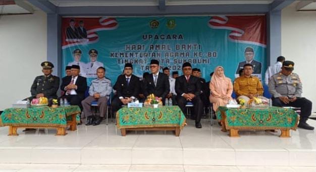 HAB Kemenag Kota Sukabumi Tekankan Kerukunan Umat Beragama Fondasi  Indonesia Damai dan Maju