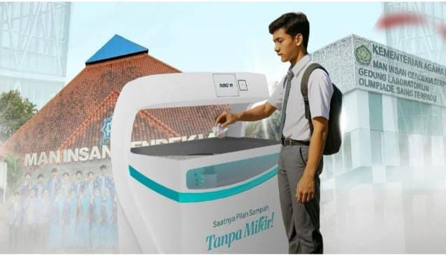 Srikandi, Tempat  Sampah Pintar, Karya MAN Insan Cendekia Serpong