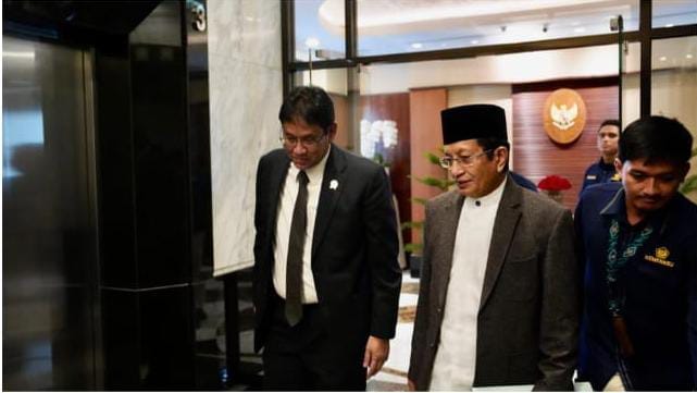 Tingkatkan Peran Ekonomi Syariah, Menag Bahas Optimalisasi Dana Umat Bareng Menkeu