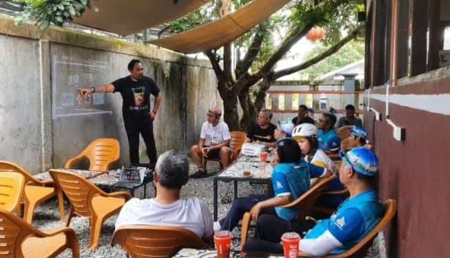 Ingatkan Bahaya Radikalisme di Game dan Medsos, Densus 88 Gandeng Komunitas Sepeda