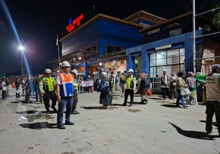 Pelindo Regional 3 Subregional Kalimantan Layani 63.950 orang Selama Nataru 2025/2026