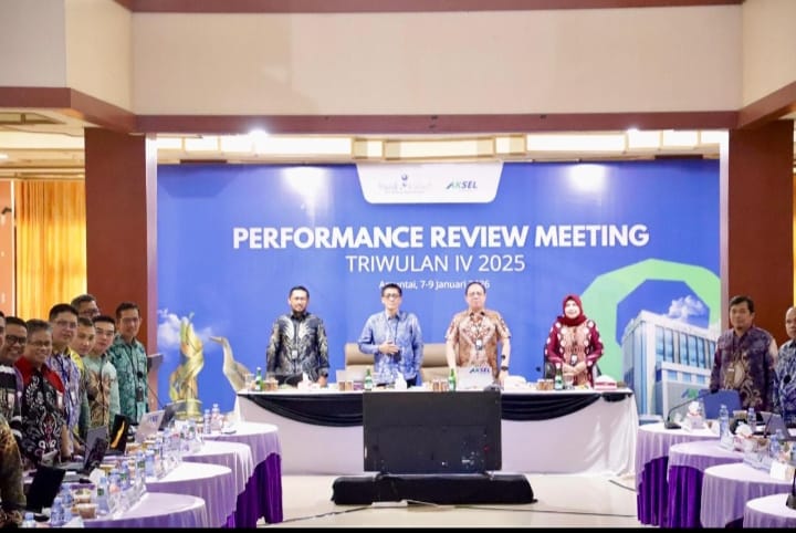 Bank Kalsel Gelar Performance Review Meeting (PRM) Triwulan IV 2025 di Amuntai. Konsolidasi Kinerja Positif, Perkuat Fondasi Pertumbuhan Berkelanjutan