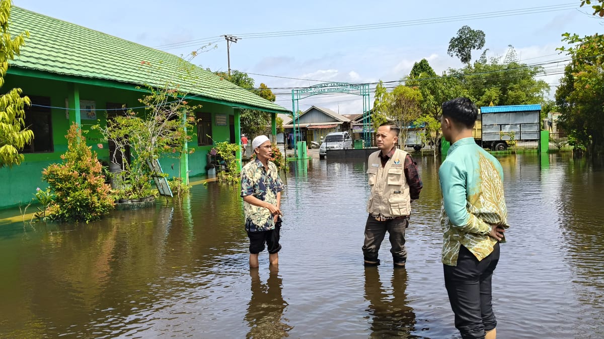 Ombudsman Kalsel : Bantuan Banjir agar Terdistribusi secara Merata dan Tercatat dengan Tertib