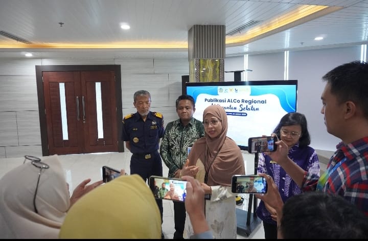 Penerimaan Pajak Kalimantan Selatan Terealisasi Sebesar Rp13,35 Triliun atau 64,66%, Yang Terkontraksi 24,14%