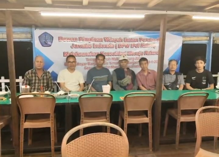 Konsolidasi Dewan Pimpinan Wilayah Ikatan Penulis dan Jurnalis Indonesia Kalimantan Selatan Menetapkan Kepengurusan DPW Ikatan Penulis dan Jurnalis Indonesia (DPW IPJI Kalsel 2026-2031)