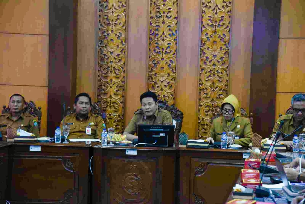 PAD Tercapai, Bupati Subandi “Semprot” OPD: Retribusi Parkir Bocor, Sistem Manual Harus Dihapus