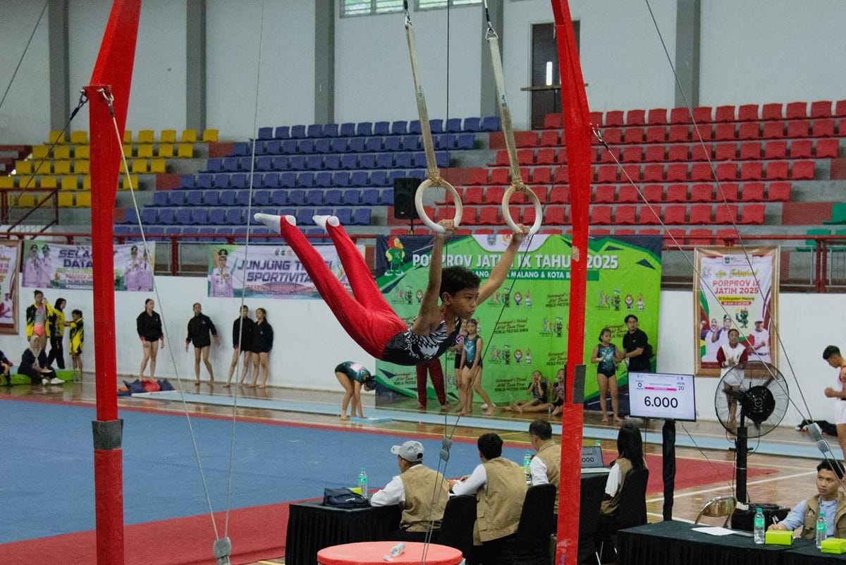 Persiapan Maksimal Dilakukan Persani Surabaya Hadapi Kejurprov Senam Jatim 2026