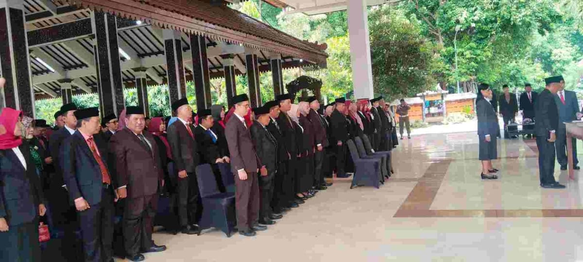 Rombak Besar-Besaran, Subandi Warning Keras 260 Pejabat: Birokrasi Tak Boleh Lamban dan Kotor