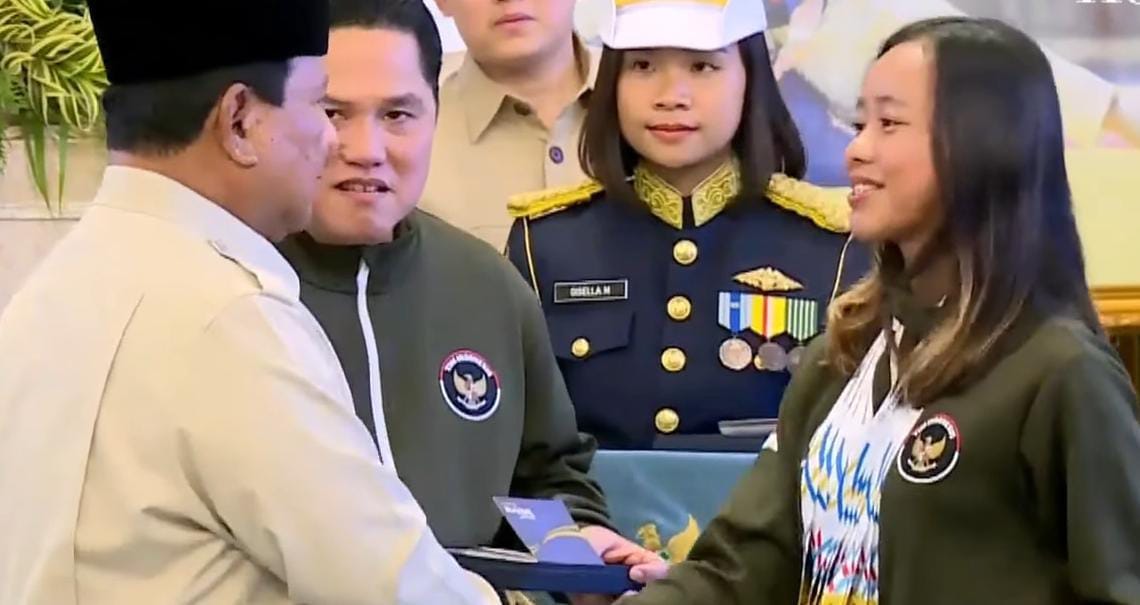 Sumbang 54 Medali SEA Games, Atlet dan Pelatih Unesa Terima Bonus dari Presiden