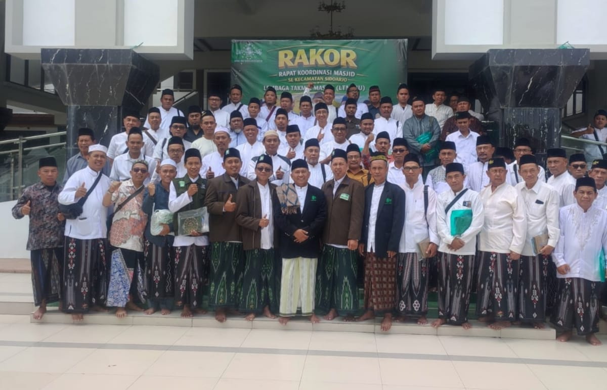 Mewujudkan Kesejahteraan Umat, Ratusan Pengurus Takmir Gelar Rakor Manajemen Masjid.