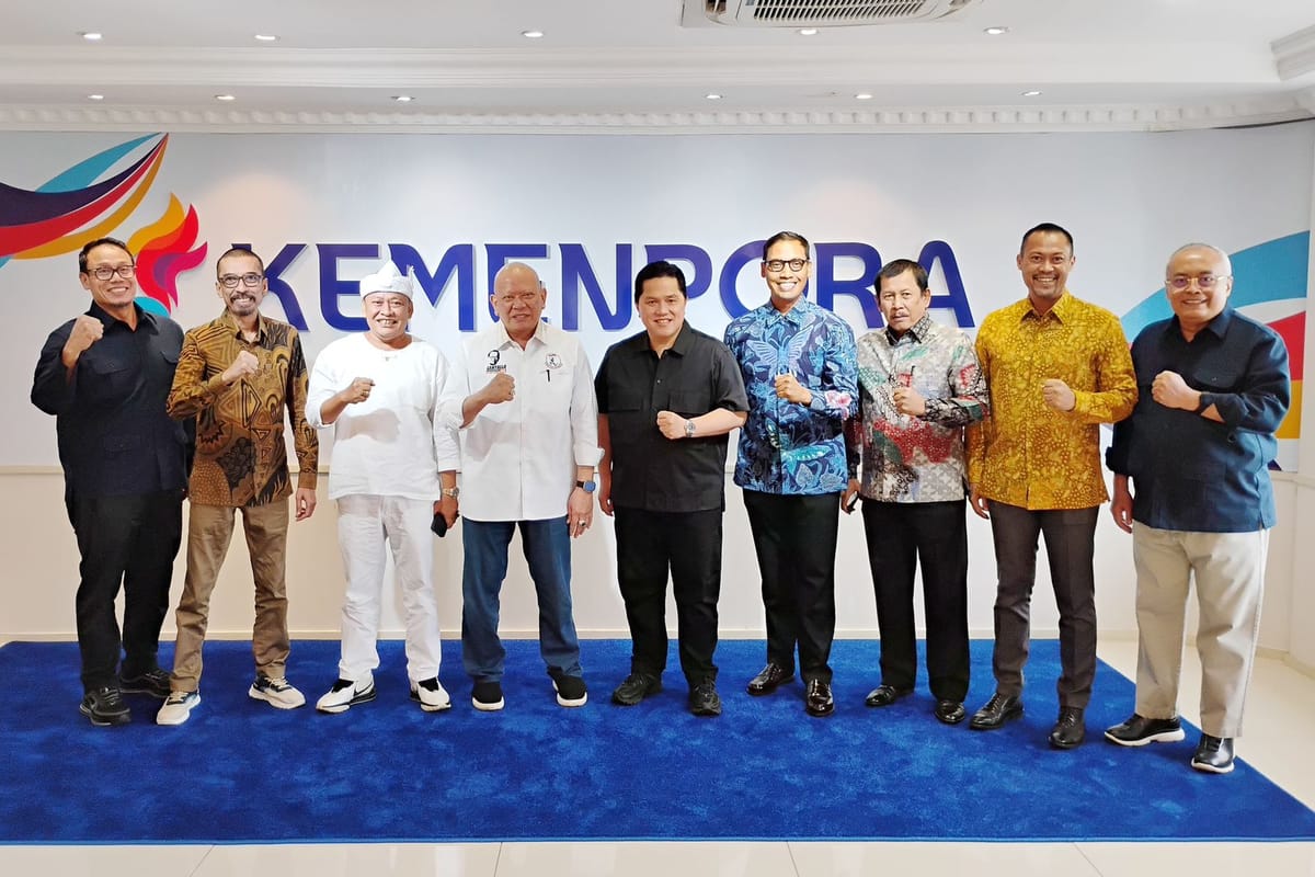 PBMI Temui Menpora, Matangkan Roadmap Muaythai Menuju SEA Games Malaysia 2027