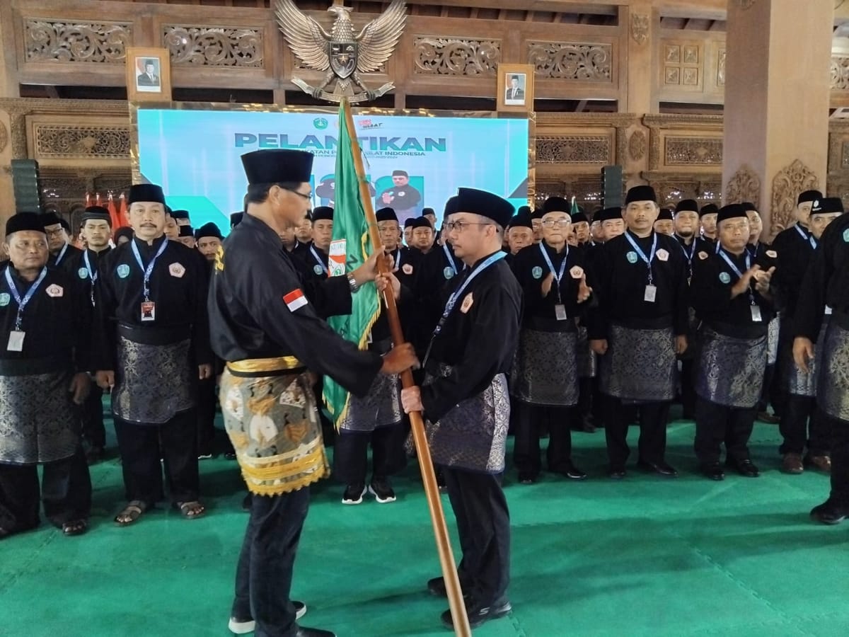Dilantik, IPSI Ponorogo Bertekad Cetak Pesilat Kelas Dunia
