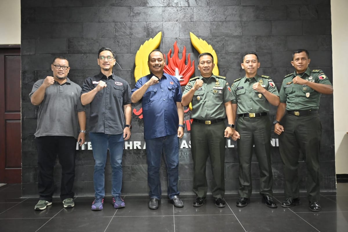 Sinergi Kodam V Brawijaya dan KONI Jatim Siap Lahirkan Atlet Berprestasi