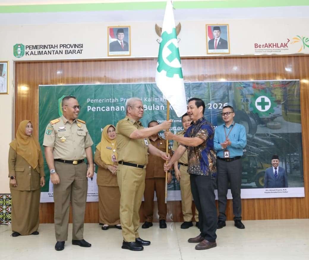 Bulan K3,  Momentum Nasional Komitmen Lindungi Tenaga Kerja Indonesia