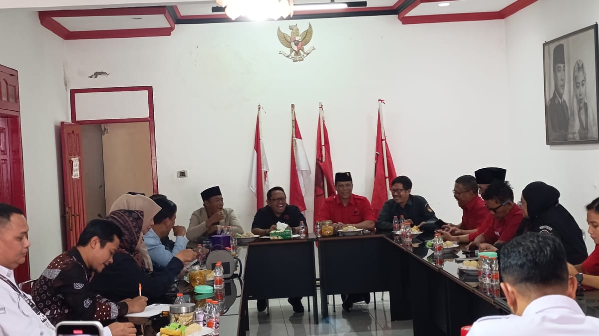 Pemilu 2029 Jadi Target! PDIP Batu Rapat Perdana Bareng KPU–Bawaslu, Mesin Partai Mulai Dipanaskan