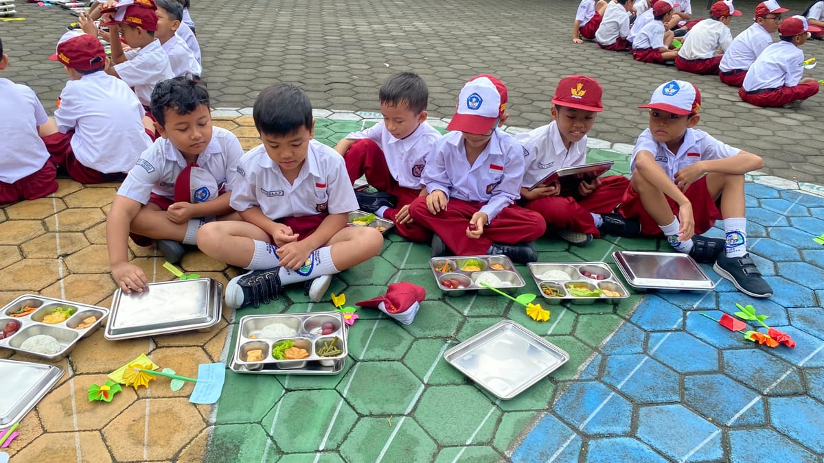 Program Makan Bergizi Gratis Dinilai Menjadi Sarana Edukasi Pola Makan Sehat