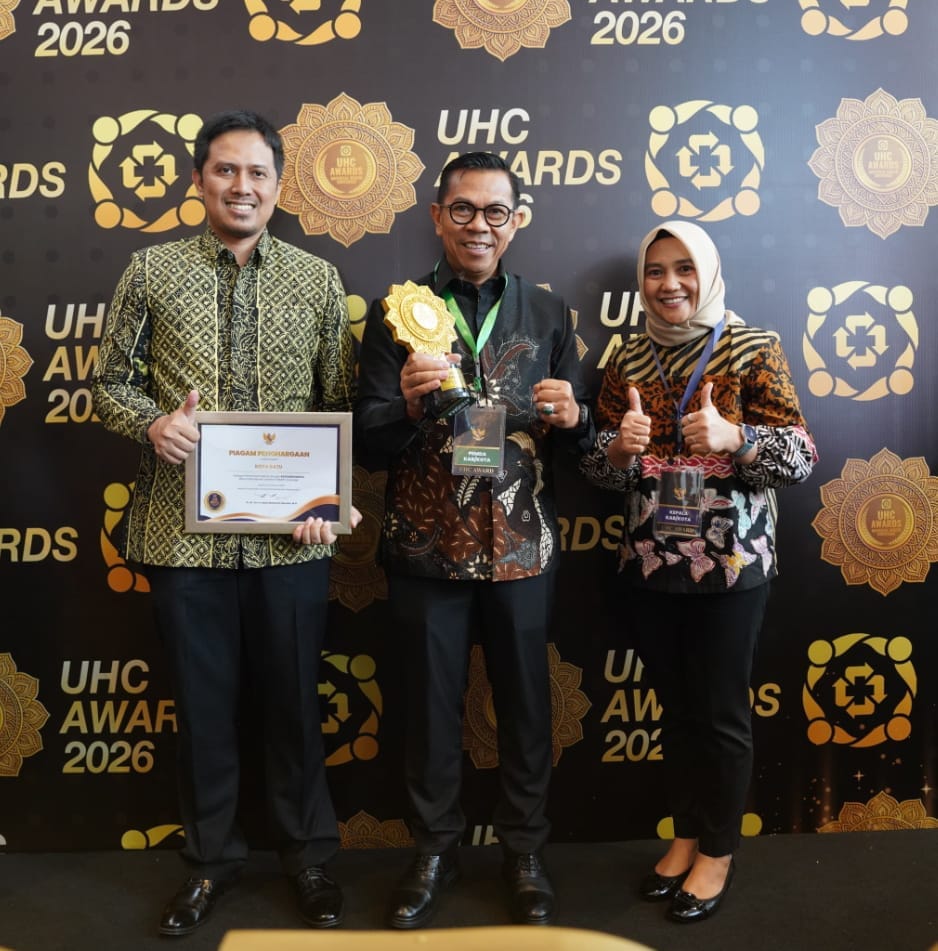 Pemkot Batu Sabet UHC Award 2026, Cakupan JKN Tembus 98 Persen