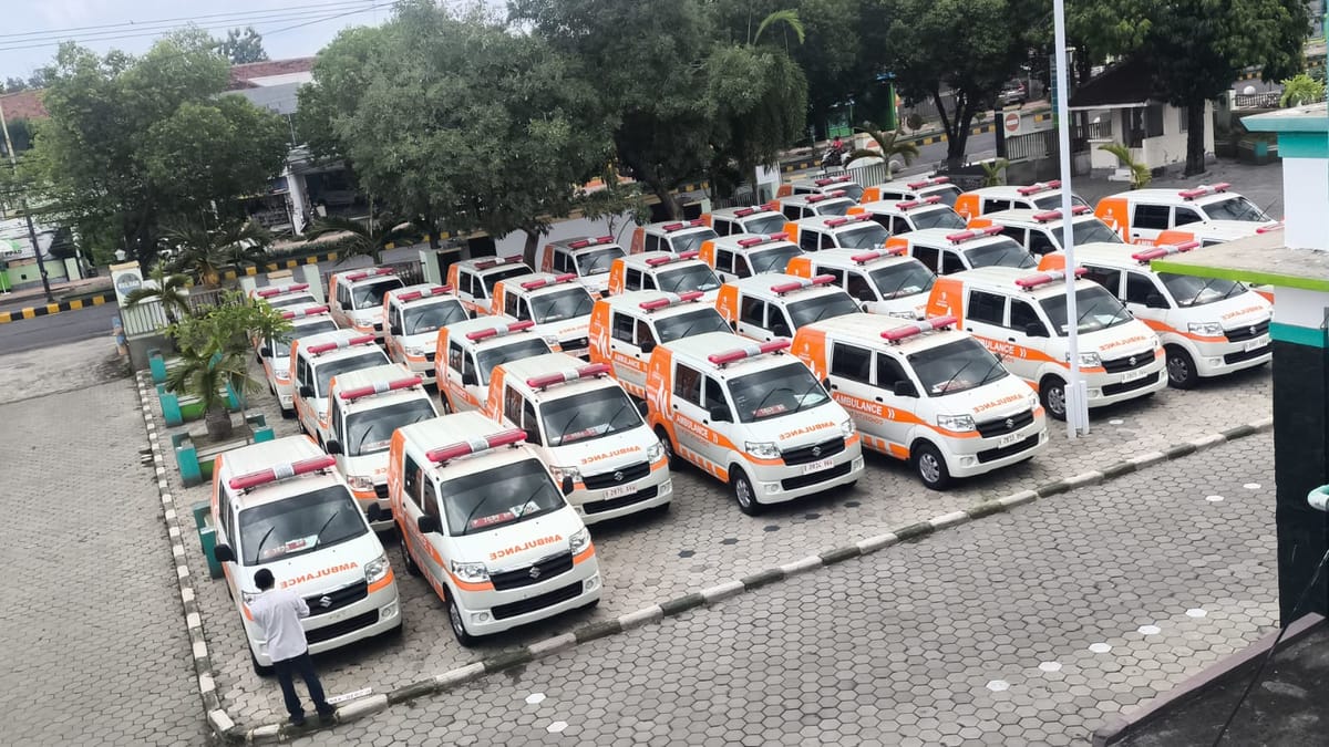Situbondo Segera Distribusikan Ambulans Desa, Perkuat Kesehatan Masyarakat Desa