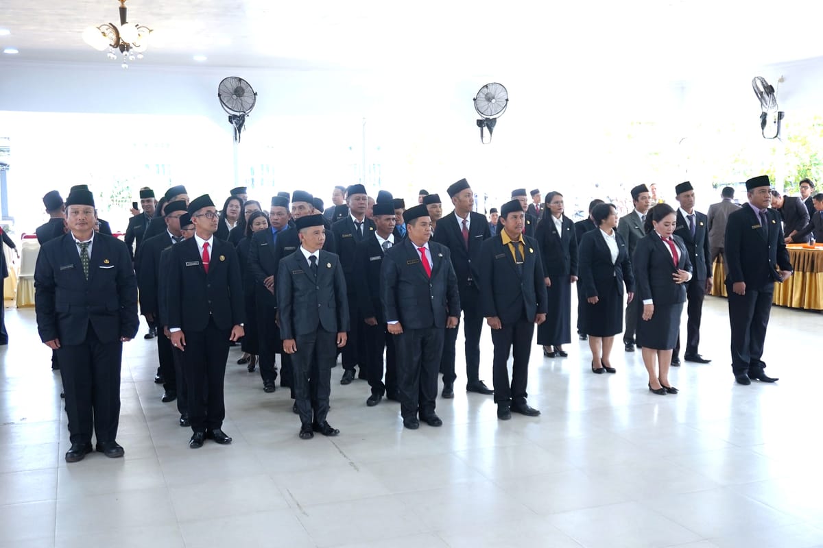 Bupati Ketapang Lantik 87 Pejabat Administrator