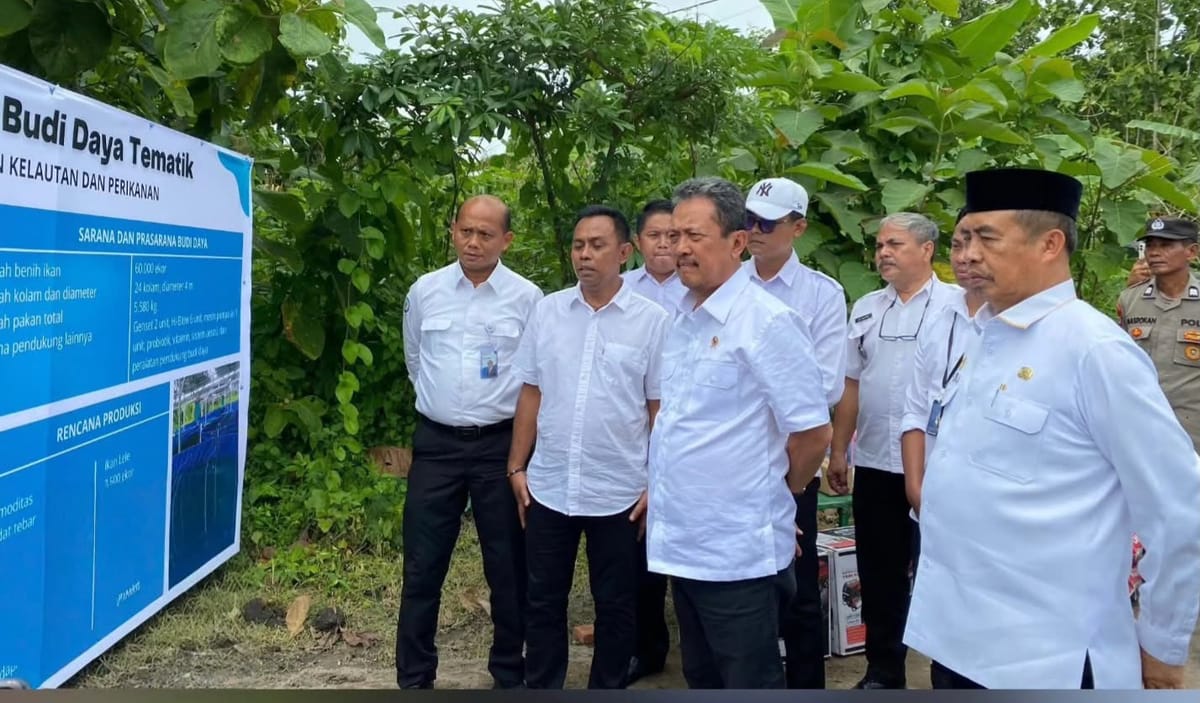 Empat Desa di Kabupaten Madiun  Budidayakan  Ikan untuk Dukung MBG