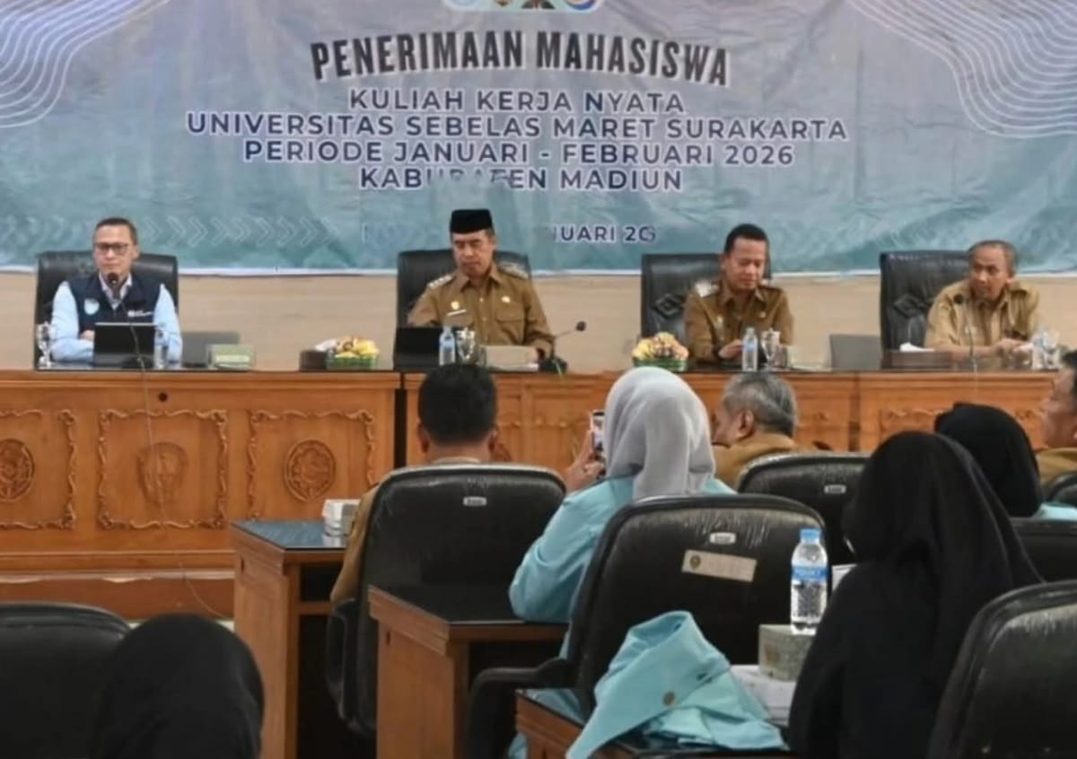 Sebanyak 48 Mahasiswa UNS Surakarta KKN di Kabupaten Madiun