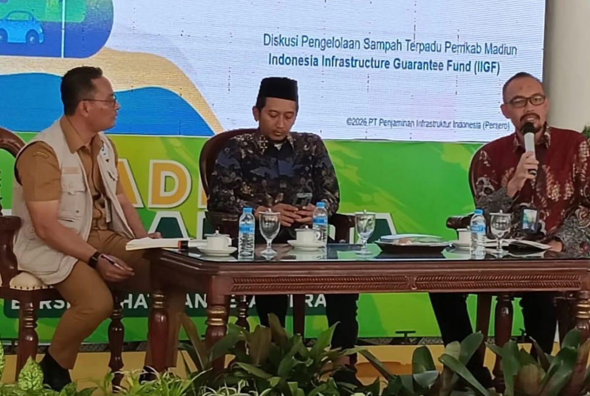 DLH Pemkab Madiun Gelar Gathering Strategi Pengelolaan Sampah Terpadu