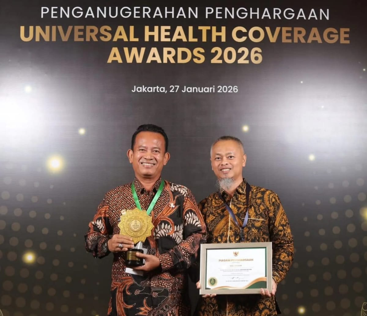 Pemkab Madiun Kembali  Raih UHC  Award