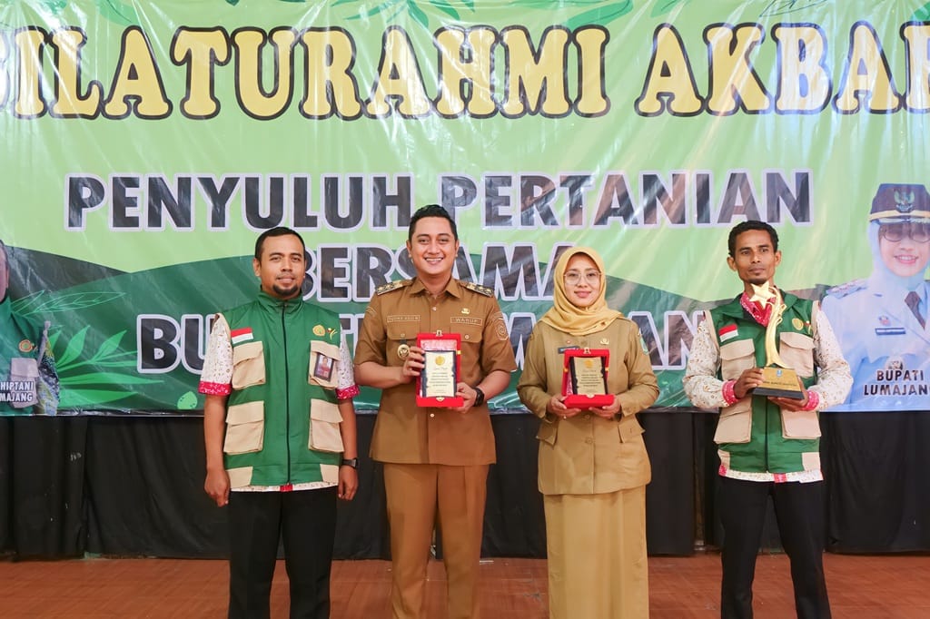 Wabup Lumajang: Pembangunan Pertanian Dipengaruhi Harmonisasi dan Komunikasi