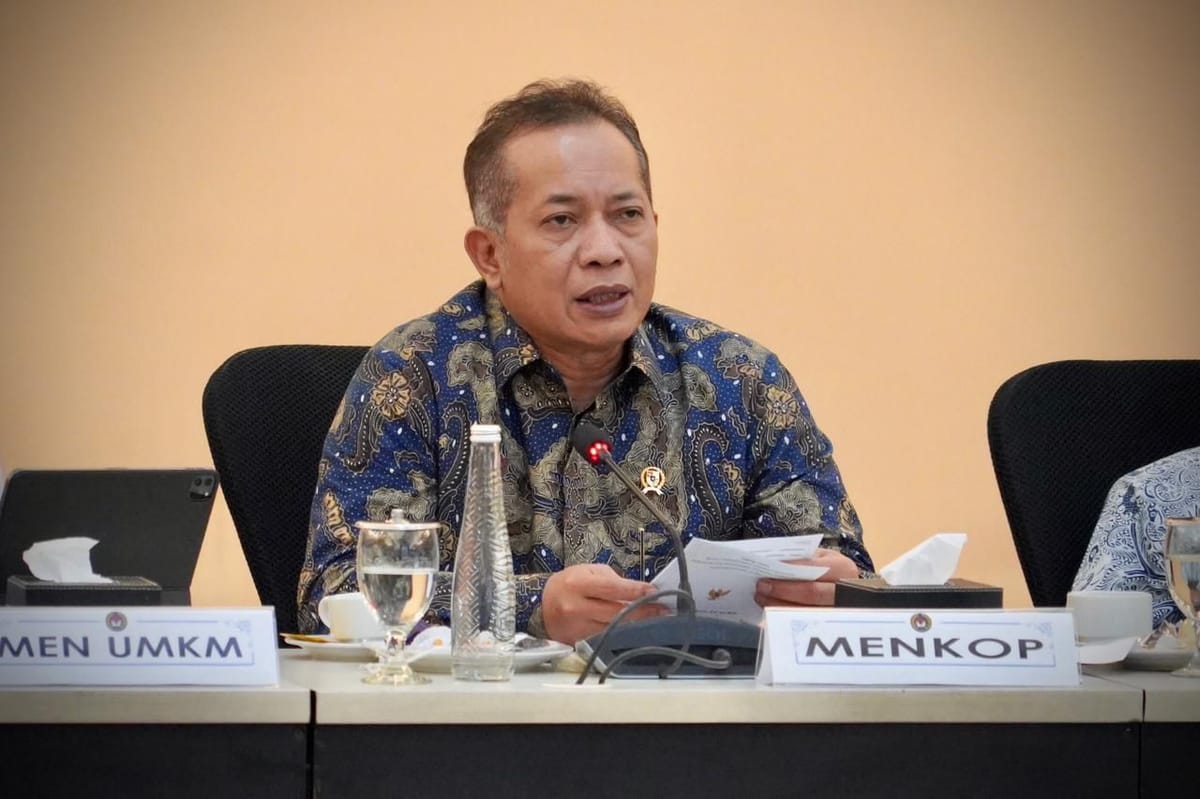 Koperasi Akan Terlibat untuk Pemulihan Ekonomi Sosial Daerah Bencana