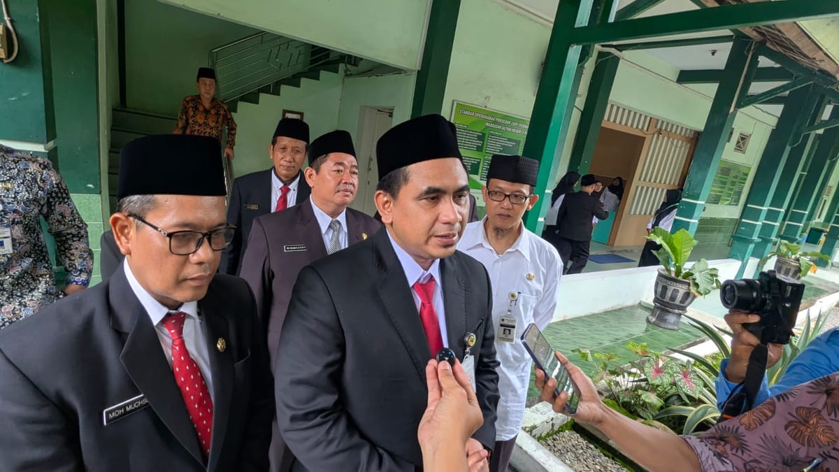 Wagub Taj Yasin, Kerukunan Merupakan Energi Besar Menggerakkan Bangsa