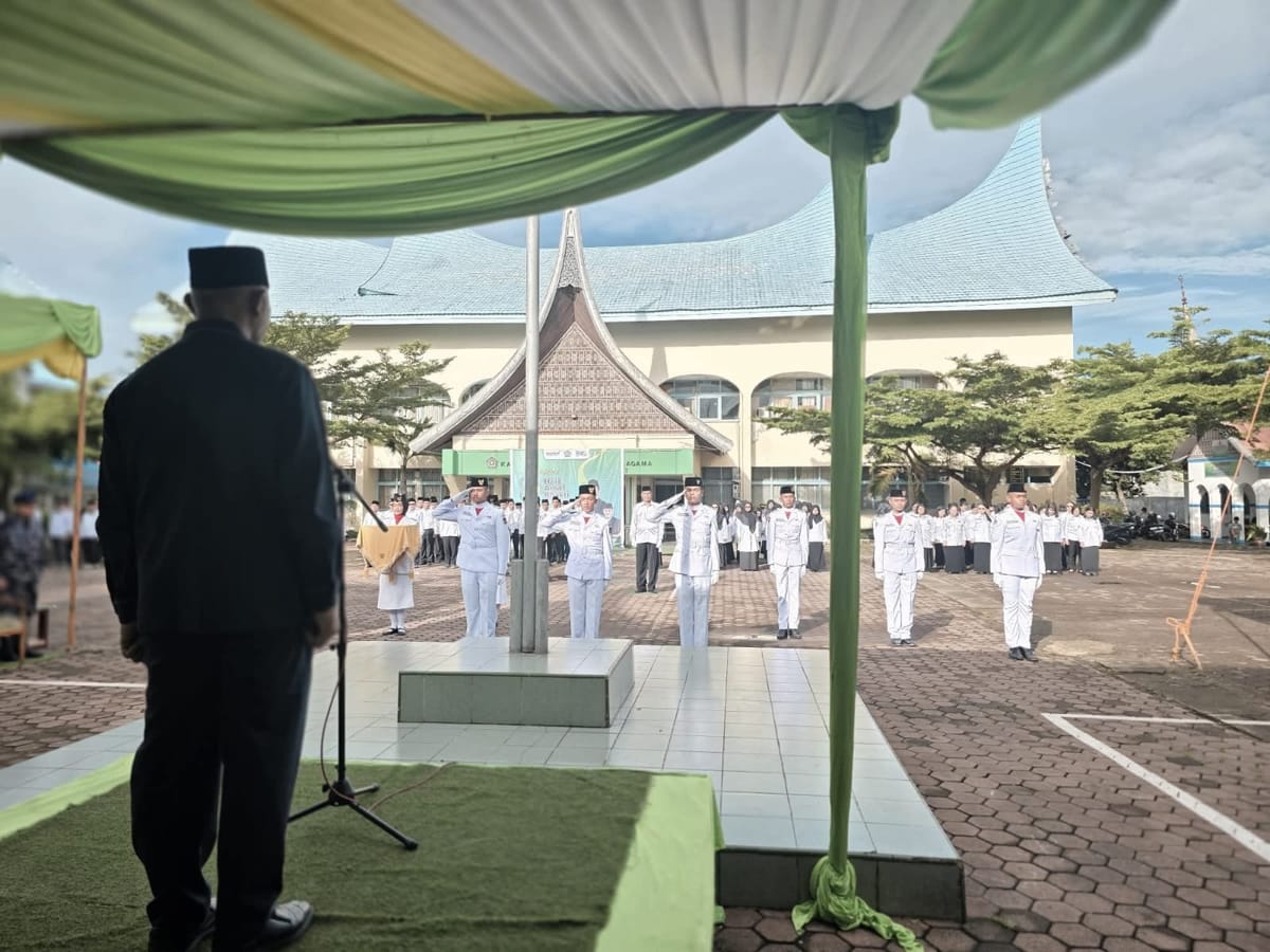 Gubernur Mahyeldi: Hari Amal Bhakti Momentum Perkuat Kerukunan dan Sinergi Pascabencana