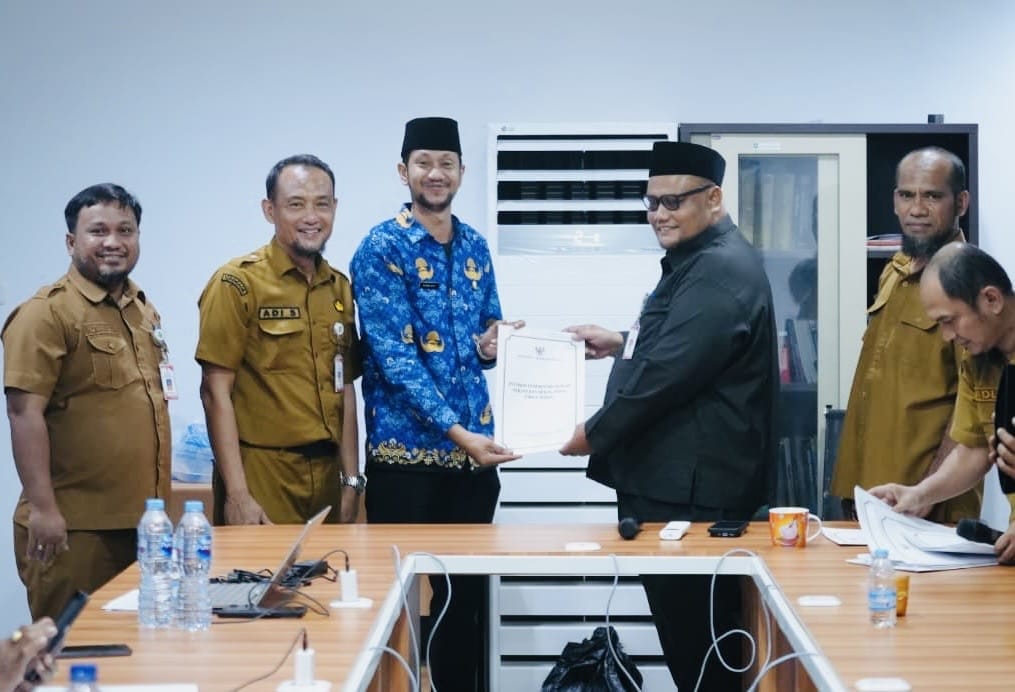 17 PPPK Paruh Waktu Diskominfotik Bengkalis Dilantik