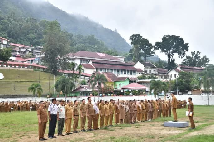 Wali Kota Sawahlunto Tekankan Evaluasi Kinerja ASN dan Efisiensi Anggaran Hadapi Tantangan 2026