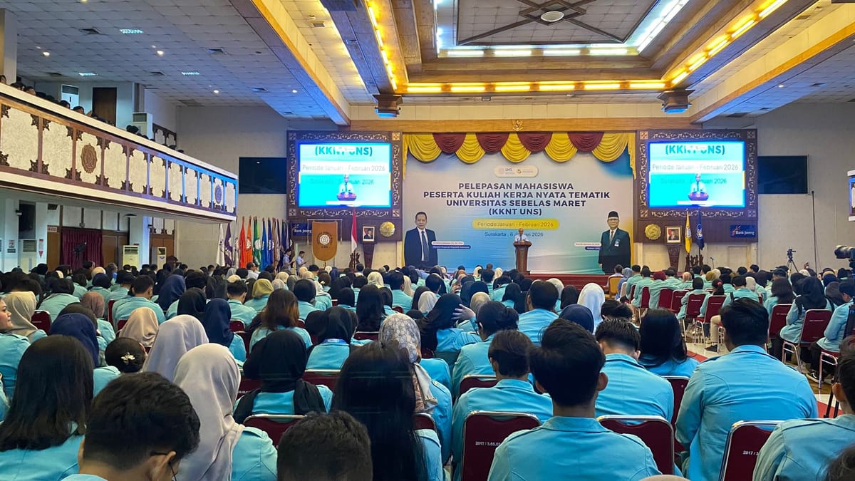 2050 Mahasiswa UNS KKN Tematik di 165 Desa