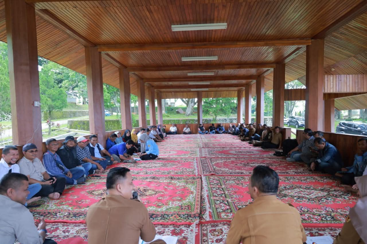 Diskominfo Tanah Datar Gelar Silaturahmi Bersama Wartawan, Bahas Penguatan Kemitraan dan Standarisasi Kerja Sama